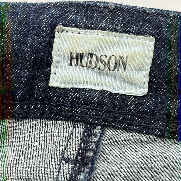 Hudson Collin Flap Skinny Jean Mid Rise Size 30 - Picture 7 of 16